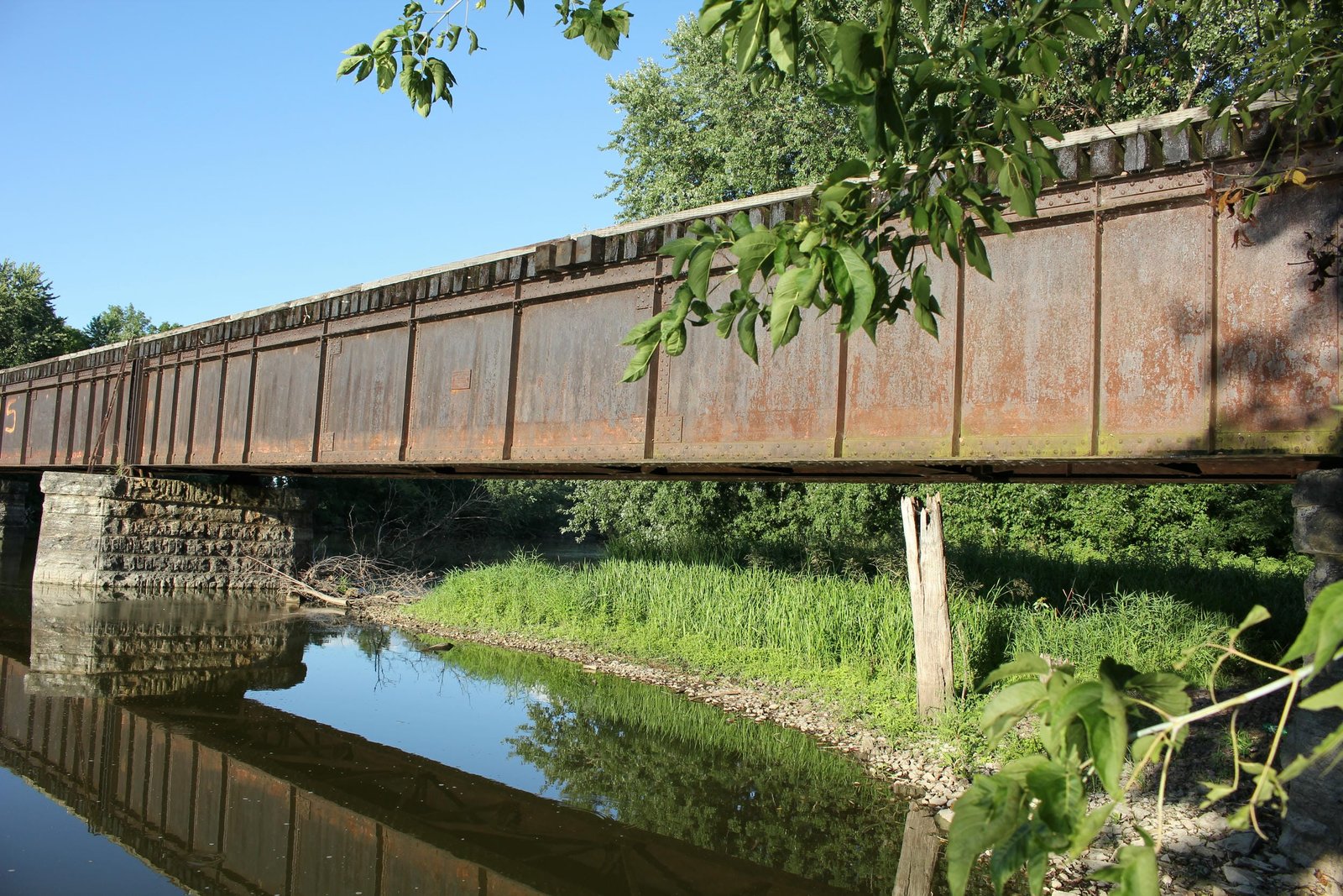 South span (span #1)